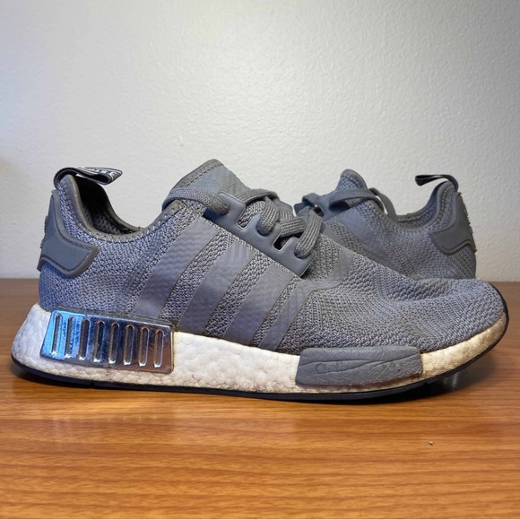 adidas gazelle silver green womens Adidas Women's NMD R1 Shoes